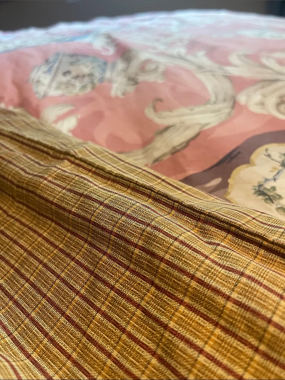 Cal king Ginger Jar Custom Duvet Cover